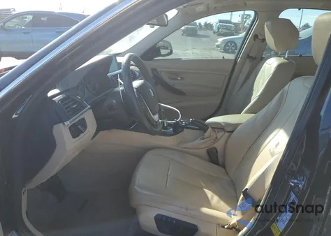 2012 BMW 328 I из США, поврежденный, VIN WBA3A5C57CF256245